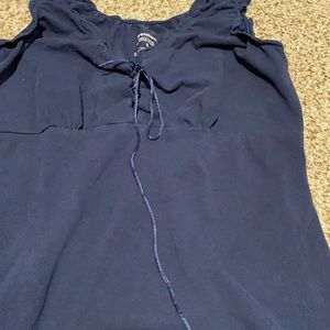 Dressbarn, size small and color blue